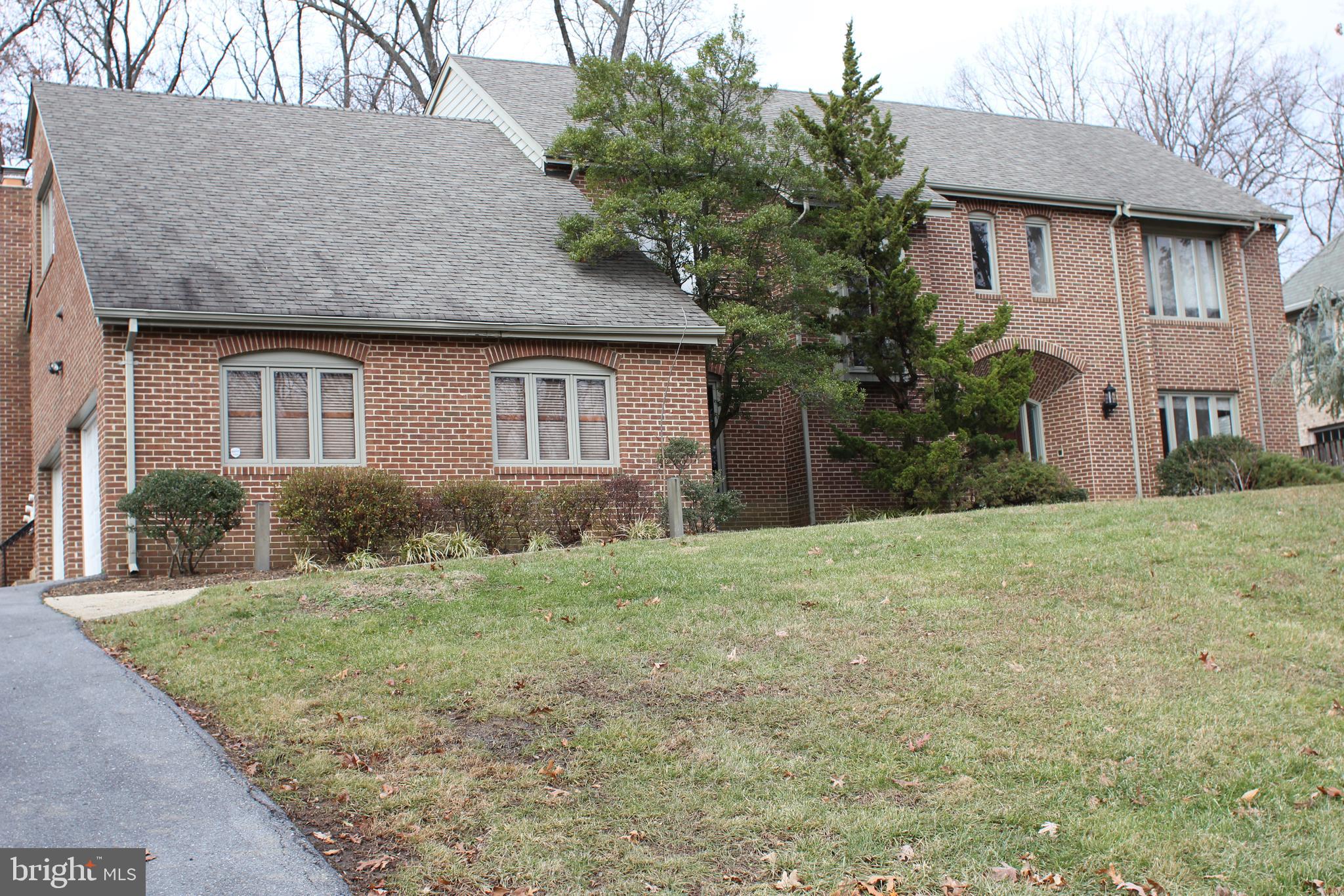 Spacious home in the heart of Potomac Village with inviting marble foyer, hardwood floors through out, embassy sized living and dining rooms, perfect for entertaining. Main level also features mudroom powder room, formal powder room, a formal and informal staircase, study with custom built in shelves, spacious great room with stone fireplace and skylights opens up to large patio, gorgeous GOURMET KIT w/ high-end appliances, granite counters, custom cabinets. Upper level features stunning primary bedroom with sitting area, spa bathroom, and walk- in closets. Spacious secondary bedrooms, including and en suite on the upper level. Fully finished basement with in-law suite, powder room, and a large fenced back yard. This beautiful home has it all. Great floor plan with spacious room and oversized 2 car garage with EV charging, hardwood on main and upper levels. Sought after community walking distance to stores, dining, and all the village has to offer. Landscaping included in rent. Churchill High School district. Available July 1st.