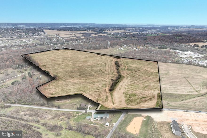 Vacant land zoned Industrial/Commercial in a prime location near Windsor Commons and Cape Horn Square. 18" sewer line on street. Multitude of possible uses, see York Township zoning ordinances for a complete list.
