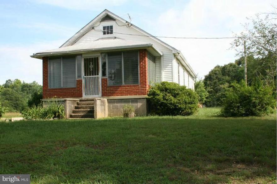 PRICED RIGHT!!!  HOME WITH SO MUCH UNIQUE CHARACTER!!  ONLY ONE OWNER!  Beautiful private secluded rambler on 1 acre of land surrounded by 68 acres for potential sale.  Renovated & perfect to call that little home sweet home on the top of the hill.  3 BR, Kitchen, Living Room, Dinning Room, and MORE!  Call today to see how you can move into this home with $0 down!  This home won't last long!!