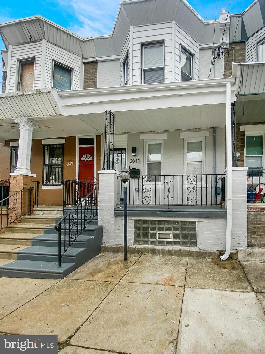Beautifully Renovated 3-Bedroom Home with Modern Finishes – Move-In Ready!
Welcome to this stunning, fully rehabbed 3-bedroom, 2-bath home in the heart of Philadelphia—perfect for first-time buyers looking to make homeownership a reality! Step inside to discover luxury vinyl flooring throughout, an airy open-concept layout, and a chef-inspired kitchen featuring quartz countertops, stainless steel appliances, and a large center island—ideal for entertaining and everyday living.  Enjoy morning coffee on the inviting front porch or host gatherings in the private rear yard. The home also features a full finished basement offering plenty of storage and seperate laundry area, along with central air for year-round comfort.  Each of the three spacious bedrooms provides ample closet space and natural light, while both bathrooms are beautifully updated with modern finishes. Located with convenient access to all surrounding counties, this home offers both comfort and connectivity—at a great price!
