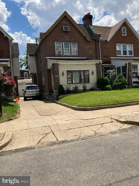 Nested in the desirable Northwood area of Philadelphia, you will be captivated upon arrival by the well-maintained curb appeal. This home has a beautifully designed sun porch perfect for those relaxing evenings. The tastefully designed living room flows seamlessly into the hidden powder room, the dining room and kitchen. Upstairs you will find three large bedrooms with plenty of closet space, and a hall bath the third floor has a large, fully carpeted bedroom. Just outside of the kitchen is a small deck, backyard, and a detached garage. the home also accommodates a working fireplace, a finished basement with a full bath. Easy access to Schools, busses, Subways, and Highways. Welcome home!