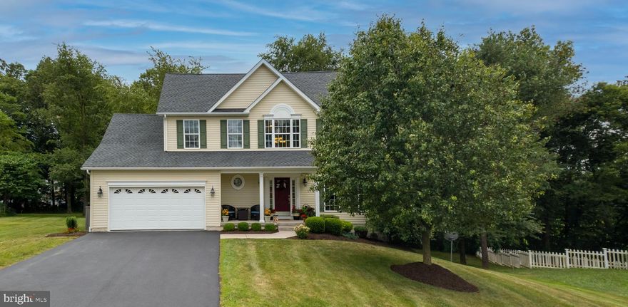 Price lowered to $399,000.  4204 sq foot home!  Bright and clean and gorgeous 5 bedroom Colonial in Brookfield. Homeowner has taken immaculate care of this home and upgraded with some really nice features. Like replacing all the carpet with beautiful hardwood floors throughout main level and upstairs (no carpet anywhere).  Luxury Vinyl Tile that looks like wood in the fully finished basement. Ceramic tile flooring in the island kitchen and sunroom (notice the decorative center tile - check it out when you preview the home).  Lots of other nice things like quartz countertops and stainless steel appliances and a bright sunroom surrounded with windows. Another great thing about this home - the backyard. It's shaded and  backs to tree's and there's an outdoor gathering place with lights and seating around a firepit - you just have to see it.  It's  so well done and inviting and ideal for some outdoor relaxing.   Brookfield is a Potomac River access community with a community park and boat ramp.  The park is being expanded and Panhandle Builders are building campsites along the river.  Very convenient location - It's a hop and skip to the Maryland line and about 45 min to Frederick, little over an hour to Gaithersburg and an hour forty-five to Washington DC.  Dulles Airport is about an hour and a half drive.  HOMEOWNERS ARE READY TO HEAD  SOUTH AND ARE OFFERING THIS GREAT HOME AT AN AMAZING PRICE