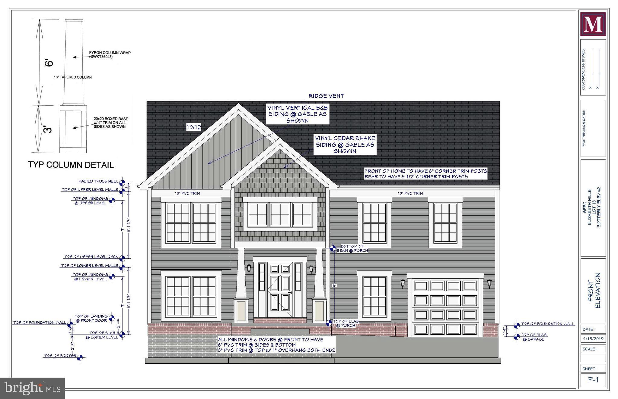 ELIZABETH HILLS PHASE 4 - Residential