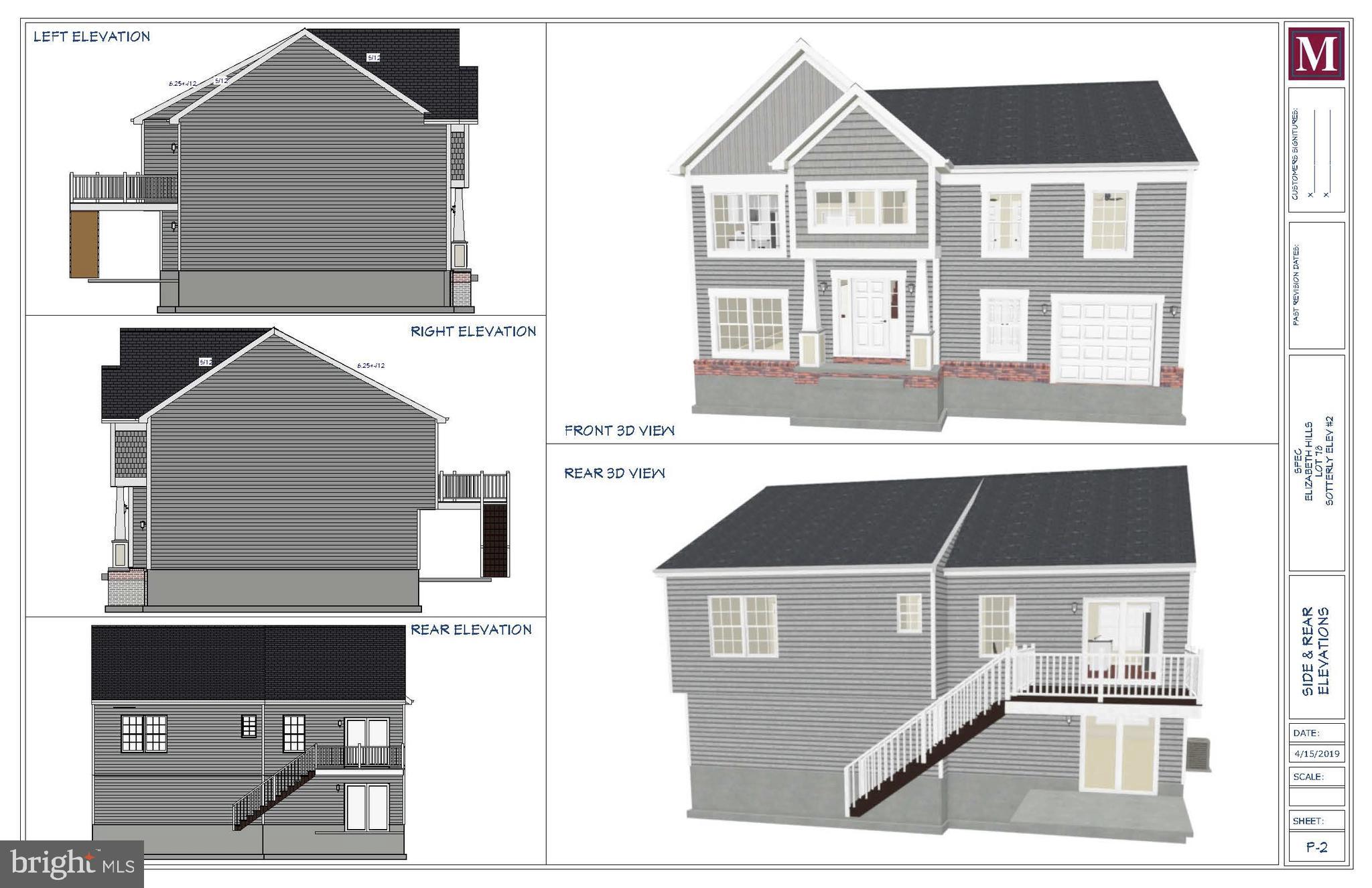 ELIZABETH HILLS PHASE 4 - Residential