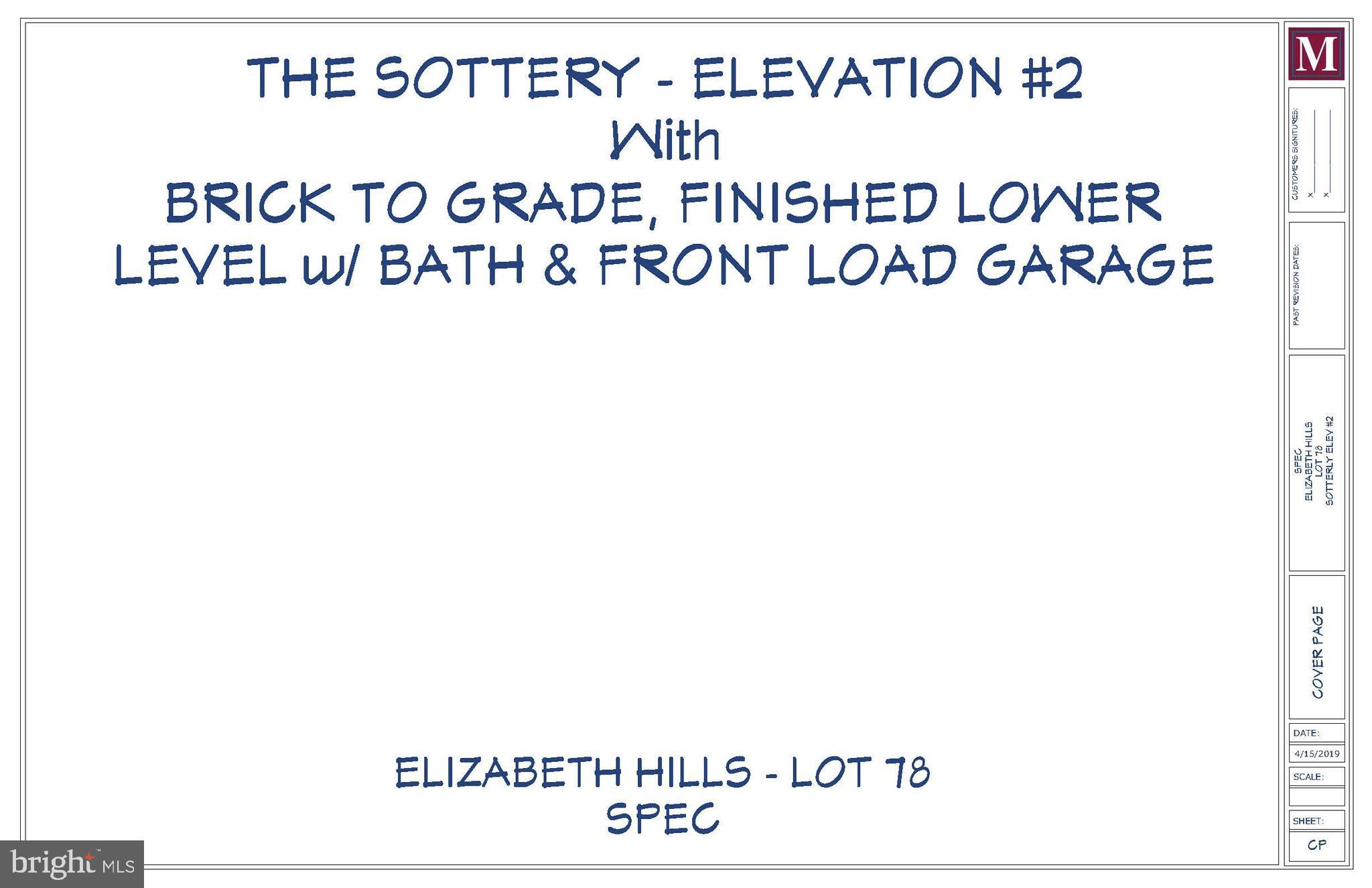 ELIZABETH HILLS PHASE 4 - Residential