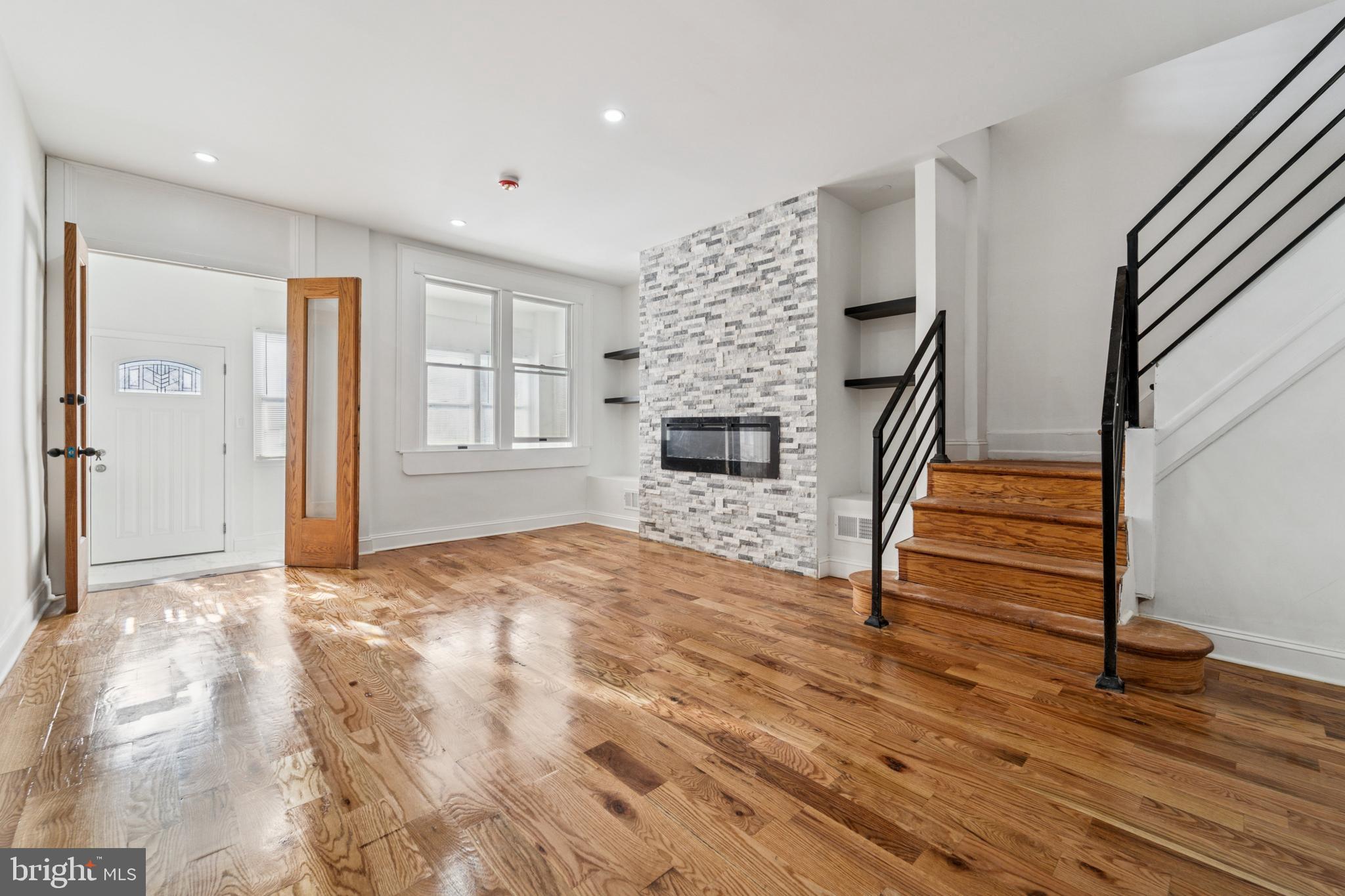 Welcome to 1634 S 23rd Street, where modern elegance meets timeless comfort in the heart of Point Breeze, with a pending 10-year tax abatement. This property qualifies for a 18K Grant through the Majority-Minority Census Grant offered by Citadel Credit Union, which can be used for closing costs, rate buy-down, and more. It is fully forgivable to all buyers, not just first-time buyers. Reach out for more information.
This isn’t just a renovated 3-bedroom, 2-bath home—it’s a lifestyle upgrade. Step inside to rich hardwood floors, eye-catching metal railings, and a statement fireplace surrounded by custom built-ins. Every detail was designed to balance warmth, function, and style.
The chef-inspired kitchen is the heart of the home, featuring quartz countertops, a large center island, premium cabinetry, and a tucked-away flex room that works beautifully as a breakfast nook, office, or playroom.
Upstairs, you’ll find three sun lit bedrooms and a spa-style bathroom that delivers daily luxury. The fully finished basement includes a second full bath and offers endless possibilities—whether as a guest suite, home gym, media room, or creative studio.
**Bonus: 10-Year Tax Abatement has been applied for and is currently pending approval **
Perfectly located near Graduate Hospital, Washington Avenue, and Center City, this home puts you right in the middle of it all. Enjoy easy access to Philly’s best dining, green spaces, and public transportation—everything you need is just steps away.
Walk to the Point Breeze corridor, where you’ll find a mix of local restaurants, new developments, and the brand new Vare Recreation Center featuring a 7,000 sq. ft. basketball gym, gymnastics facility, computer lab, and a state-of-the-art playground.
Even bigger things are coming with the nearby Bellwether District, set to transform South Philadelphia into a hub for innovation, jobs, and green space. Now’s your chance to get into one of Philly’s most exciting neighborhoods while you still can!
Schedule your private tour today and see why this isn’t just a house — it’s your next chapter!