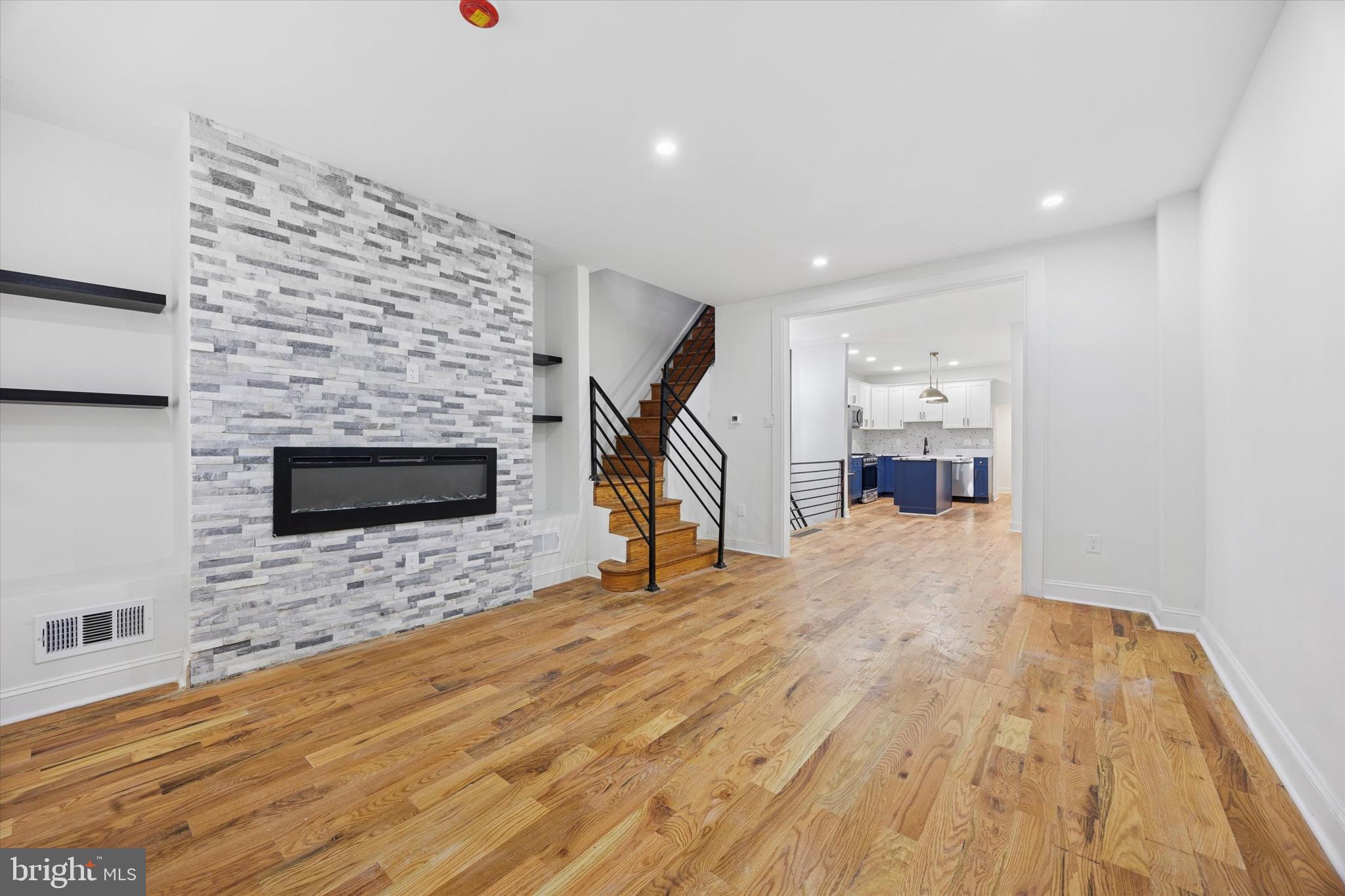 Welcome to 1634 S 23rd Street, where modern elegance meets timeless comfort in the heart of booming Point Breeze, one of Philadelphia’s fastest-growing neighborhoods.
This beautifully renovated 3-bedroom, 2-bath home offers more than just move-in-ready living — it’s a full lifestyle upgrade. Thoughtfully designed with rich hardwood floors, sleek metal railings, and a stunning fireplace with custom built-ins, the space blends warmth with contemporary style.
The chef-inspired kitchen is the heart of the home, featuring quartz countertops, a large center island, premium cabinetry, and a tucked-away flex room that works beautifully as a breakfast nook, office, or playroom.
Upstairs, you’ll find three sun lit bedrooms and a spa-style bathroom that delivers daily luxury. The fully finished basement includes a second full bath and offers endless possibilities—whether as a guest suite, home gym, media room, or creative studio.
**Bonus: 10-Year Tax Abatement has been applied for and is currently pending approval **
Located just minutes from Graduate Hospital, Washington Avenue, and Center City, this vibrant neighborhood places you at the heart of Philly’s best dining, parks, and public transportation. Ranked in the top 7% of Best Neighborhoods for Young Professionals in America, Point Breeze is a thriving community on the rise. Nearby, the brand-new Vare Recreation Center features a 7,000 sq. ft. basketball gym, gymnastics facility, computer lab, and state-of-the-art playground. Just around the corner, the transformative Bellwether District is reimagining South Philadelphia as a hub for innovation, green space, and opportunity.
Schedule your private tour today and see why this isn’t just a house — it’s your next chapter!