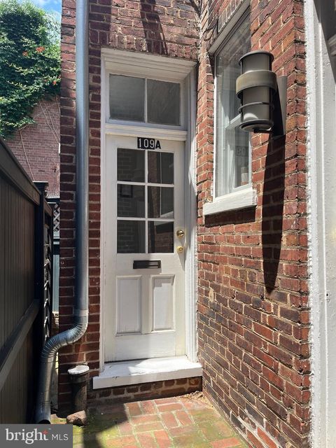 109 S COLUMBUS STREET S APT. A ALEXANDRIA VA 22314