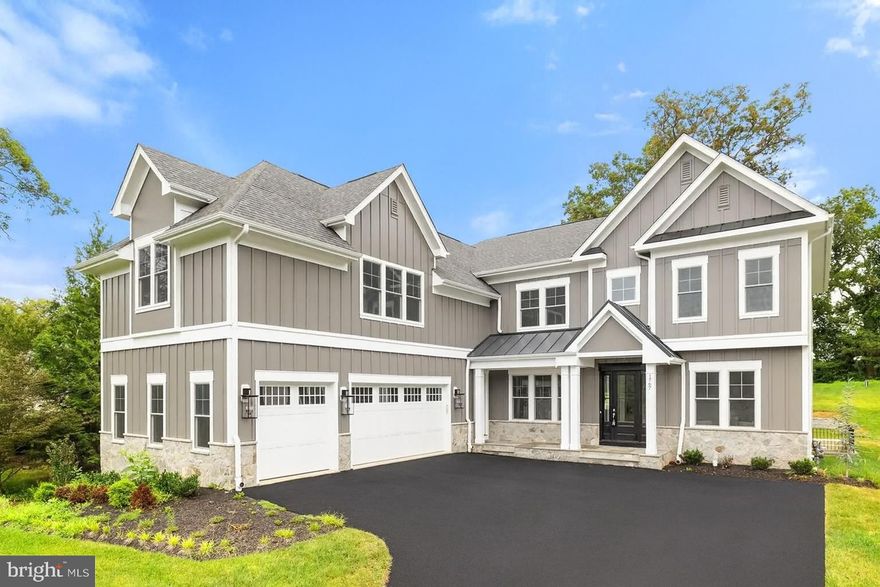 ***Immediate Delivery***Newly built by Sekas Homes, this stunning Aiden II model offers 7 bedrooms, 7.5 baths, and 7,189 sq. ft. of modern luxury with casual elegance. The main level features a designer kitchen, a light-filled family room with a gas fireplace, and a formal dining room, along with a private guest suite with a full bath. The spacious owner’s suite includes two large walk-in closets, a dressing area, and a deluxe bath with separate shower and soaking tub. A bonus room with a vaulted ceiling, full bath, and walk-in closet adds flexibility, while the lower level offers a bedroom, full bath, recreation room with a custom wet bar, and an exercise room. Premium features include oak stairs, upgraded finishes, 10 ft. ceilings on the main level, and a custom mudroom with washer/dryer rough-in. Enjoy outdoor living on the heated screened porch with a TV wall and a Trex deck. Set on a 0.78-acre lot, the home boasts custom details, a three-car side-load garage, and is located in a prime Vienna location near downtown, metro, shopping, and dining, with access to the top rated  Wolftrap, Kilmer, and Madison Pyramid. Residents can enjoy exclusive access to Spring Lake, a four-acre lake ideal for kayaking, boating, and fishing, providing a peaceful retreat just minutes from the heart of Vienna. Immediate delivery is available!
Roadwork on Old Courthouse Road should be completed by Spring 2026.  Old Courthouse will be realigned and straighten which will include a walkway that connects Proffit Road to the walking paths along Old Courthouse.
Completed homes floorplans are final