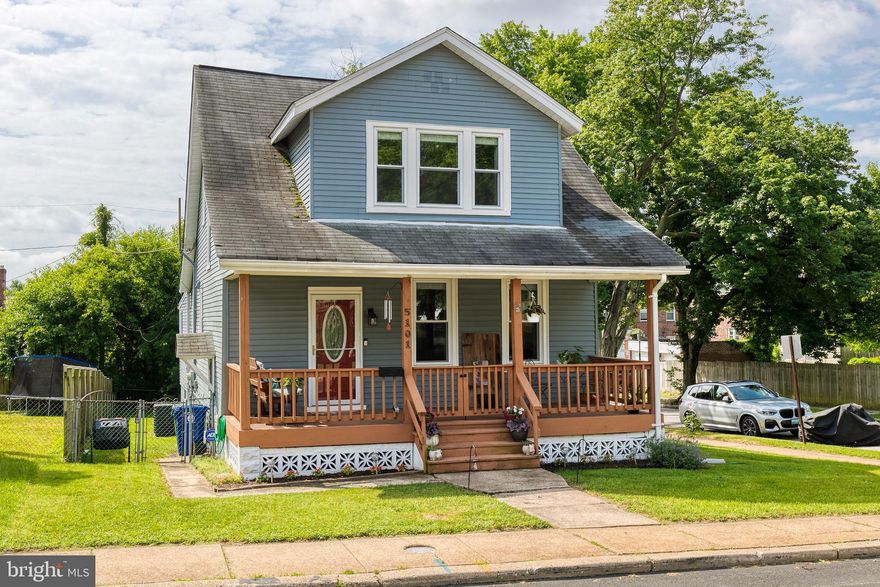 **Highest and best written offers due Monday, 6/13 at 5 PM** This gorgeous Hamilton-Lauraville Cape Cod has been thoughtfully renovated to offer the perfect mixture of Baltimore charm and a modern touch. The main floor boasts a chic chef's kitchen with granite counter tops, stainless steel appliances, a spacious island and sleek white cabinets. The main level also features a full bathroom, formal dining room, living room, and a main-level luxury master suite with dual vanities, designer soaking tub, and a spacious walk in closet. The upper level boasts 3 additional bedrooms, plus a full bath. Downstairs, the finished basement provides additional space for a family or recreation room, plus laundry and plenty of storage space. Outside, the flat rear yard is ideal for entertaining friends and family or cultivating the perfect vegetable garden. There's nothing to do but move in!