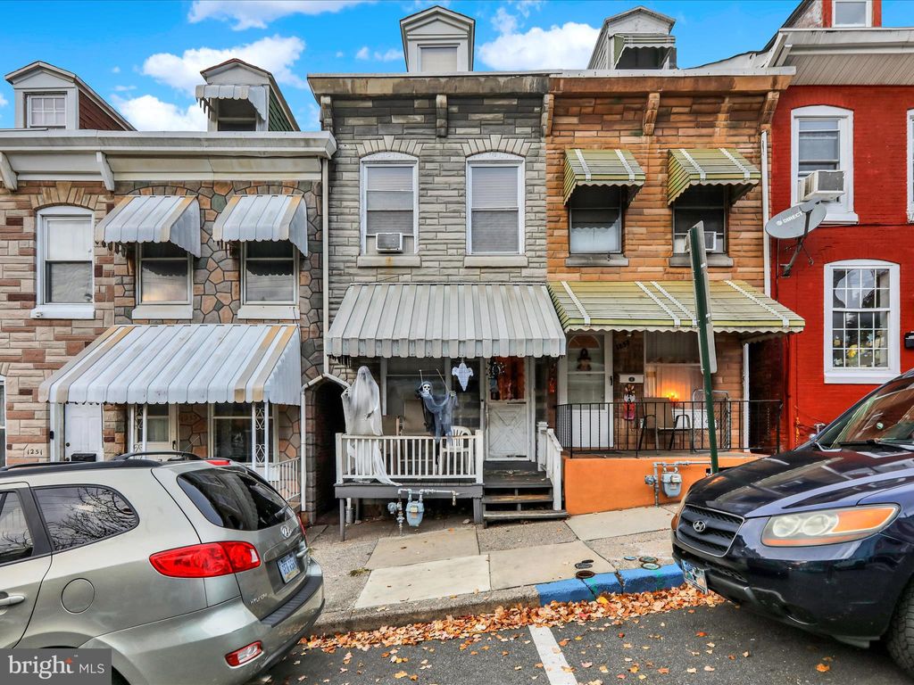 Photo of 1255 Buttonwood Street, READING, PA 19604 (MLS # PABK2064390)