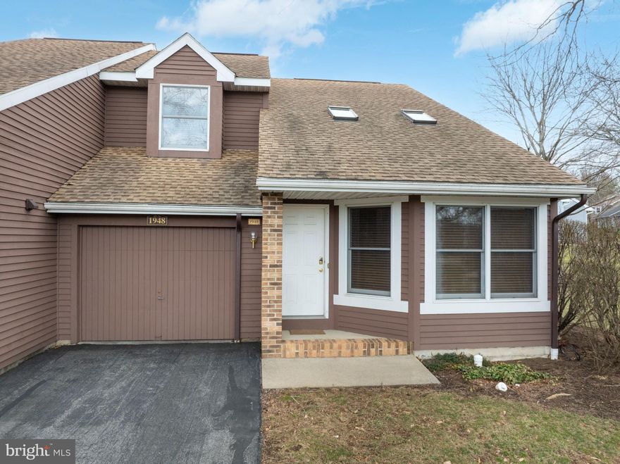 Move‑in ready and beautifully updated, 1948 Harvest Circle offers modern comfort, flexible living space, and the low‑maintenance lifestyle Cedar Knoll is known for. The main level features an open floor plan with LVP flooring, an updated kitchen with new stainless-steel appliances, modern light fixtures, a comfortable dining area, and glass sliders leading to the back deck. Upstairs, the spacious primary bedroom includes a sizeable walk‑in closet and private bath. A second bedroom sits across the hall from an additional half bath with a convenient closet laundry that connects directly to the primary bath. The fully finished lower level adds even more versatility with LVP flooring, an updated full bath, a bonus room (currently used as a bedroom), a den/rec room, and extra closet storage. Additional highlights include a new mini‑split heating system, updated bathroom vanities and flooring, and a newer water heater (2022). A 1‑car attached garage and extra parking near the cul‑de‑sac add everyday convenience. Residents of Cedar Knoll appreciate the well‑maintained grounds and low association fees which include water, lawn maintenance, snow removal, common area maintenance, and basic cable—making this community an excellent choice for those seeking comfort and easy living in State College. This unit can be sold turn-key with furnishings included depending on the offer. Schedule a showing today!