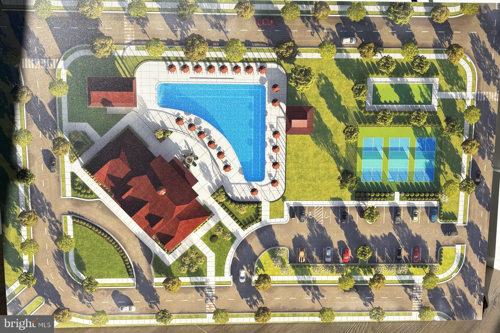 FOUR SEASONS AT EASTON - Residential Lease