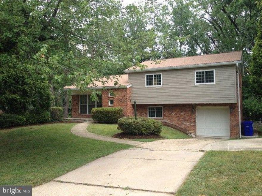 Gorgeous fully renovated house on an extra large lot in sought after Bethesda location. Renovated table space kitchen with stainless steel appliances and granite top. Lower level -family room with fireplace (for ornamental purpose only), one car garage and ample storage. Newer windows and appliances. French doors open to deck. Level and well maintained fully fenced yard. Walk to Burning Tree Elementary, Thomas Pyle Middle and Walt Whitman High School and to Metro Bus. Minimum 2 year lease. Available 8/1/25.