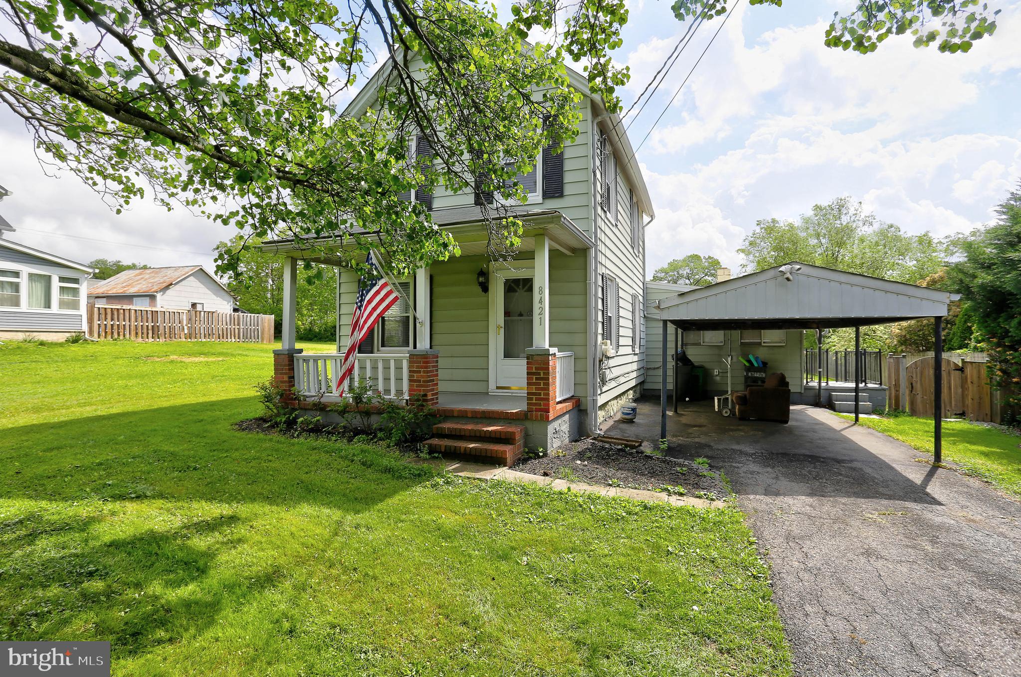 8421 SAVAGE GUILFORD ROAD