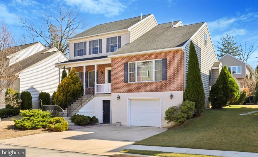 Gorgeous, Newer, Andorra Single on a quiet cul-de-sac street that is completely updated throughout the entire home. As you drive up to the two car driveway and oversized garage, you will see a Stately Traditional Style Home with a covered porch on a nice sized lot. Enter the foyer to a spacious living room, large dining room, both adorned with crown molding, picture frame molding, brand new hardwood flooring, bay window and so much natural light coming through ample windows in both rooms. Enter into the amazing gourmet kitchen that would please any gourmet chef! There are so many 42" custom cabinets, all VIKING APPLIANCES, granite counters, large breakfast bar, another work station with a second sink, stone backsplash, plenty of counter space for your entertaining and holiday dinners! The kitchen also hosts an area for your farm table to enjoy your gas fireplace while you host your parties. The french doors leading to the 18 X 20 Trex Deck will be the perfect place for your guests to enjoy the beautiful back yard or just to relax and have your morning coffee. If the main level was not stunning enough, there is an Great Room right off the kitchen that is 21 X 21, with a wall of windows, recessed lighting, sconce lighting on the walls, an amazing room to gather for more entertaining. All of this on the main floor, with all new hardwood floors, freshly painted from floor to ceiling throughout,  nine foot ceilings, plantation shutters, a powder room, recessed lighting throughout, modern lighting, staircase adorned with ornate iron balusters, an open concept feel, while still being able to have the privacy of the formal living and dining room. The Upper level hosts a very large primary bedroom with an en-suite bath, hardwood flooring, recessed lighting, modern overhead fan, large walk in closet and easy access to the laundry room. The second bedroom is also a nice size with a walk-in closet and neutral carpeting as does the third bedroom. Next, you will be amazed at the Spa Like Enormous, Completely New Bath with custom tile, glass shower door, large vanity with quartz top, built in storage, recessed lighting, no detail was missed in this renovation. The Finished Basement has a wood grain tile floor, plantation shutters, a large storage closet and a utility room for so much storage along with another powder room. All of this with a newer hvac system, freshly painted throughout, nothing to do but move in and enjoy one of the best locations in the city! Easy access to the Wissahickon Trails, Andorra Shopping Center, Public Transportation, Houston Playground and so close to all that Manayunk has to offer.  Agent is related to seller.