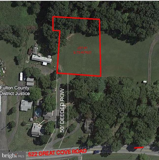 LOT 1 GREAT COVE ROAD