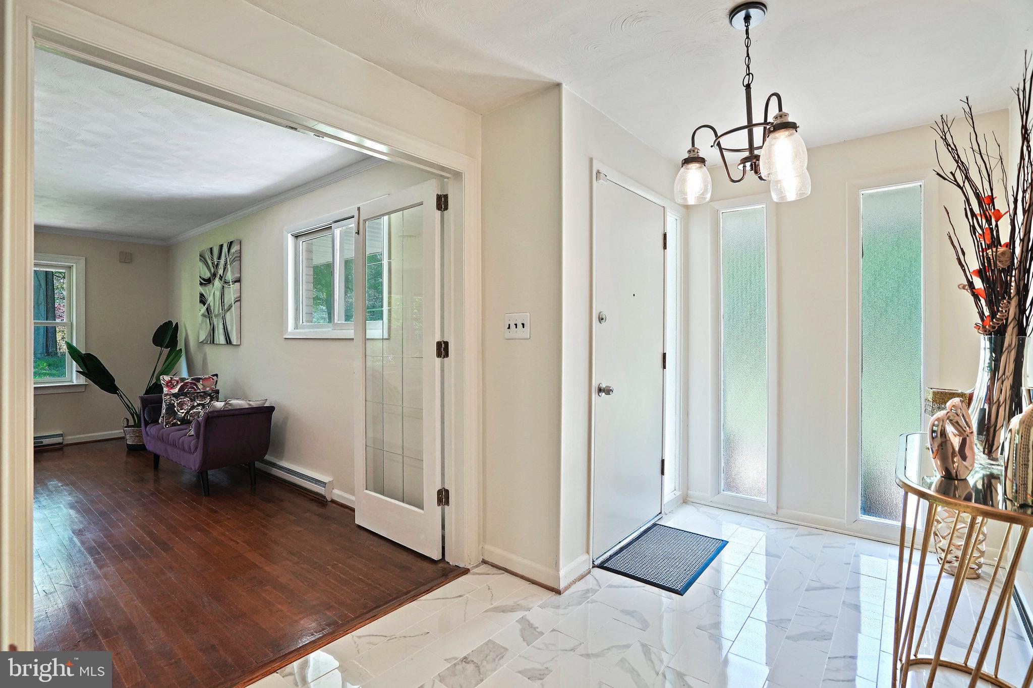 BROCK HALL PLAT 1 - Residential