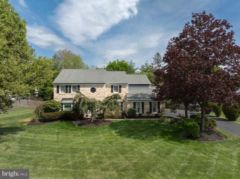 Homes For Sale - 492 Brights Lane<br/> Montgomery County, BLUE BELL, PA 19422