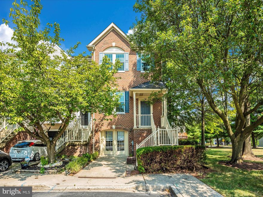 Perfectly situated, 4 bedroom, end unit with brand new windows, flooring, appliances and counter tops.  Large deck and patio.  Vaulted ceilings and lots of natural light.  Ample storage.  Great proximity to downtown Frederick and easy access to I 70, I 270 and Rte 15/340.  Plenty of parking!