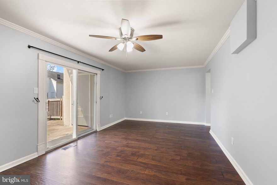 Welcome to this fantastic condo in Centreville!  This property truly offers the FULL PACKAGE - easy 1 level living, a spacious 1300+ sqft floor plan, an ideal 3 bedroom 2 bathroom layout, reasonable condo fee, large kitchen, a rare outdoor space, plus upgrades!  As you enter the unit, you'll notice just how much space this home has to offer. You'll enjoy an eat-in kitchen that is equipped with so much cabinet and countertop space, an upgraded farmhouse stink, and GORGEOUS high-end LG appliances!  The main living room is bathed in natural light and gives you endless possibilities for furniture layout with its size!  From here you'll be able to walk out onto your oversized patio, which only available in a handful of units in this community, if even that!  Sit out here and relax with outdoor furniture and enjoy some sun, and have easy access to some grass space too!  Back inside you'll find the 3 bedrooms and 2 full bathrooms, and in each bedroom you can really feel the square footage this unit offers.  The upgrades list includes fresh paint (2026), near brand new HVAC (2025), and LG kitchen appliances (2024).  Bonus - the neighborhood pool is just a few steps away, and the unit also comes with 2 parking passes which includes 1 reserved spot!  The icing on the cake is the location - you're just minutes from the Centreville Square Shopping Center which is home to TONS of amazing restaurants, a Giant grocery store, and more!  Plus you'll have easy access to all major commuter routes and highways. This home really offers so much at this price range, so be sure to come see it for yourself!