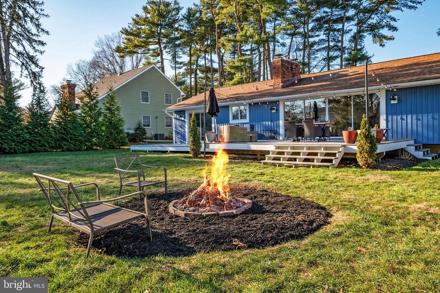 Welcome to Capri Estates, private water access community. Enjoy a community dock with boat slips at no additional charge, waterfront picnic area, canoe/kayak storage, and playground. Deep water off the Magothy. This 3 bed 2 bath home is mostly updated with an unfinished basement for the possibility of much more finished sqft. The large lot with over a half acre lends itself to expansion as well. The kitchen has new appliances and the guest bathroom is renovated with a modern touch. The living area off the back of the home opens with custom sliders to an expansive outdoor space that makes you feel like you are on vacation. You will not find many homes in the area with water access, a private slip and a yard like this at this price point. Popular waterfront restaurant The Point is walking distance to home! Schedule a showing and get in this home just in time for the new year!