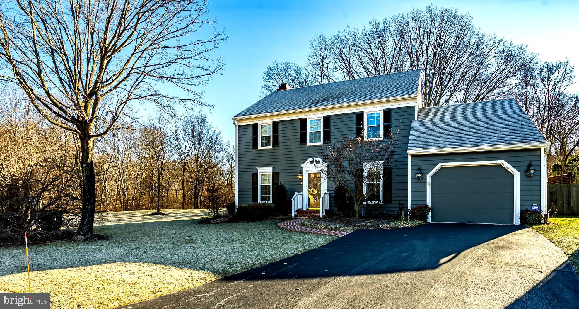 LOOKING TO LIVE IN DEERFIELD KNOLL.  Wait no more!!!  This pristine 3 bedroom, 2/1 bath single 2 story colonial home is simply stunning. An abundance of natural light is enjoyed from every room of the house. Gleaming hardwood floors greet you as you enter into the 2 story foyer with plenty of room for guests to gather.  The outstanding features of this home include a formal dining room, perfect for family dinners.  a  large family room with wood fireplace and an entrance to an oversized fenced in courtyard with a privacy brick wall.   The main floor also  offers a beautiful office off the foyer.  Enjoy your morning coffee in the upgraded eat in kitchen with granite counters, stainless appliances, a picture window that looks out to the gardens and sliders to a side brick patio. A powder room and full  laundry room with pantry complete the 1st floor.   Take the elegant stairwell  to the second floor which offers 2 spacious bedrooms, a full hall bath, linen closet and a large master suite. The master suite has a gorgeous upgraded master bath with heated floors,  2  storage closets and a spacious walk in closet.  Crown molding and wainscoting throughout add a special touch to the high quality of this home. An unfinished basement offers tons of extra storage and is ready for your creative finished design.  Beautifully landscaped for your enjoyment. Specially located across from the community Pond with exceptional views from every room and an expanded side yard for additional privacy. Watch nature at its best from all rooms.  Roof is 10 yrs old.  HVAC 4 yrs old.  Security system . This home has it all.  In desirable Great Valley School District and  just minutes away from shopping, great restaurants, downtown West Chester or wherever your travels take you.