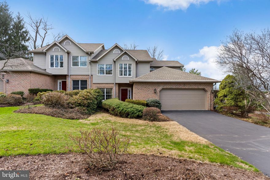 Beautifully located near Negley Park in Lemoyne, this spacious home offers both comfort and convenience with easy access to the Camp Hill area. The first-floor primary suite features a full attached bathroom and opens to a private balcony. A sunroom, complete with a built-in desk area, also provides access to the balcony, creating the perfect space to relax or work from home. The kitchen includes a dedicated eat-in area along with a separate dining room, ideal for entertaining, while vaulted ceilings enhance the open feel leading to the upstairs living space with a built-in bar and views of Harrisburg from the loft area. Upstairs, you’ll find two generously sized bedrooms with walk-in closets and a full bath. Additional highlights include a two-car garage, first-floor laundry, and a fully finished lower level offering a large living area, full bathroom, and abundant closet space, with direct access to a rear patio. Nestled in a quiet neighborhood yet close to shopping, dining, and major routes, this home offers the perfect blend of location and lifestyle.  
(Some photos in this listing have been virtually staged to help illustrate the potential use and layout of the space. Furnishings and décor shown in staged images are computer-generated and are not included with the property.)