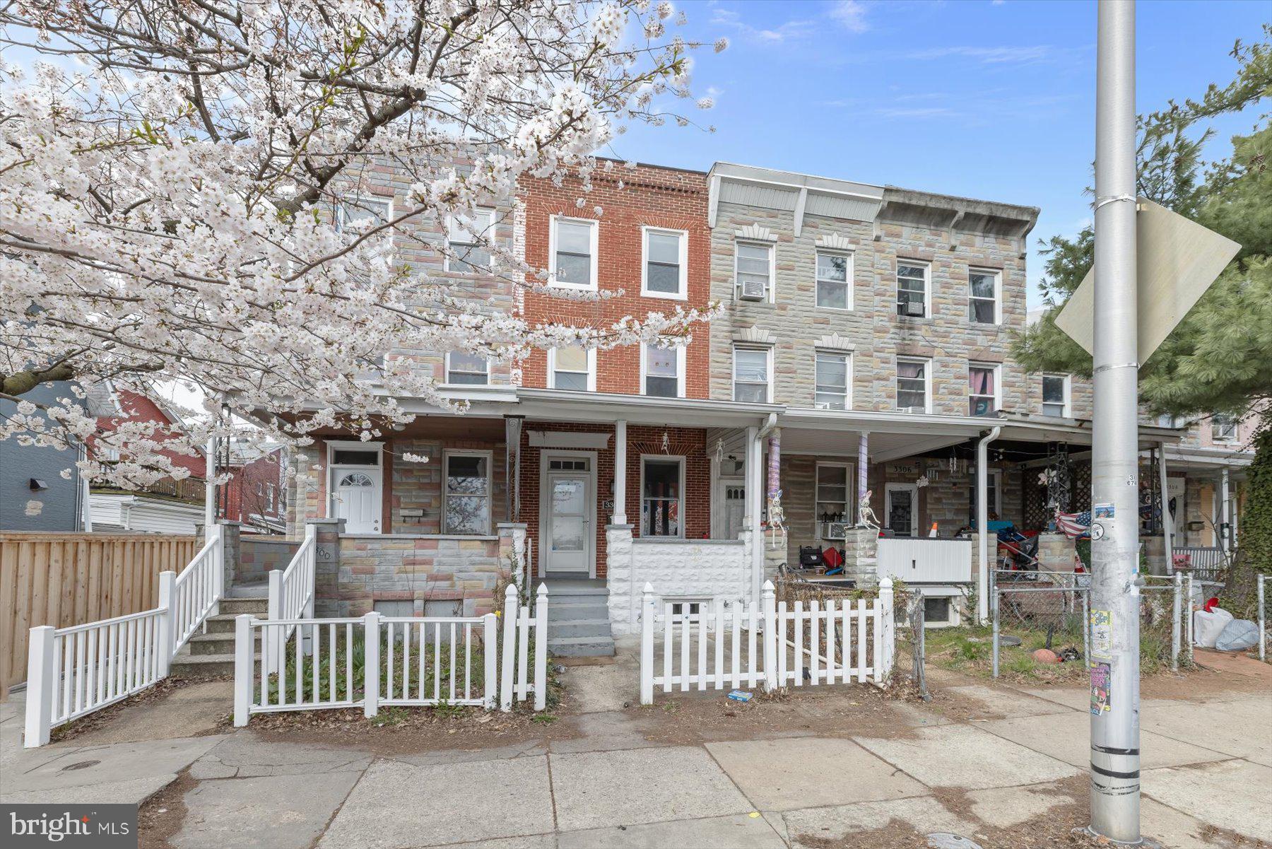 HAMPDEN HISTORIC DISTRICT - Residential