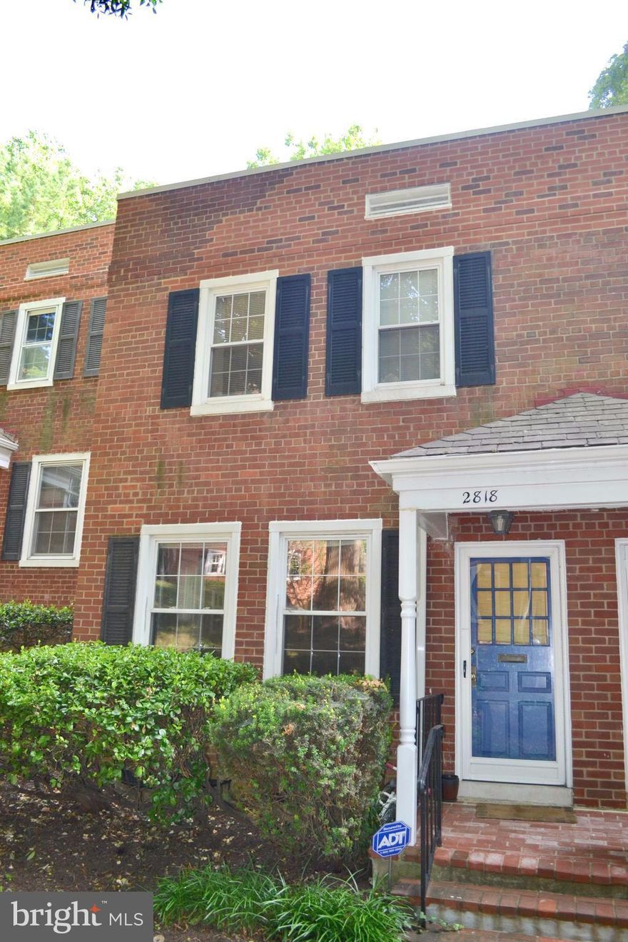 For rent in sought after Fairlington! Clarendon model, 2 bedrooms and 2 full baths on 3 finished levels! Updated throughout! Hardwoods floors on the main level. All slate patio, perfect for entertaining! Fully finished basement with den and full bath! Great location! Easy access to all major commuter routes. Minutes to Shirlington & Old Town! Available on 7/14/17.