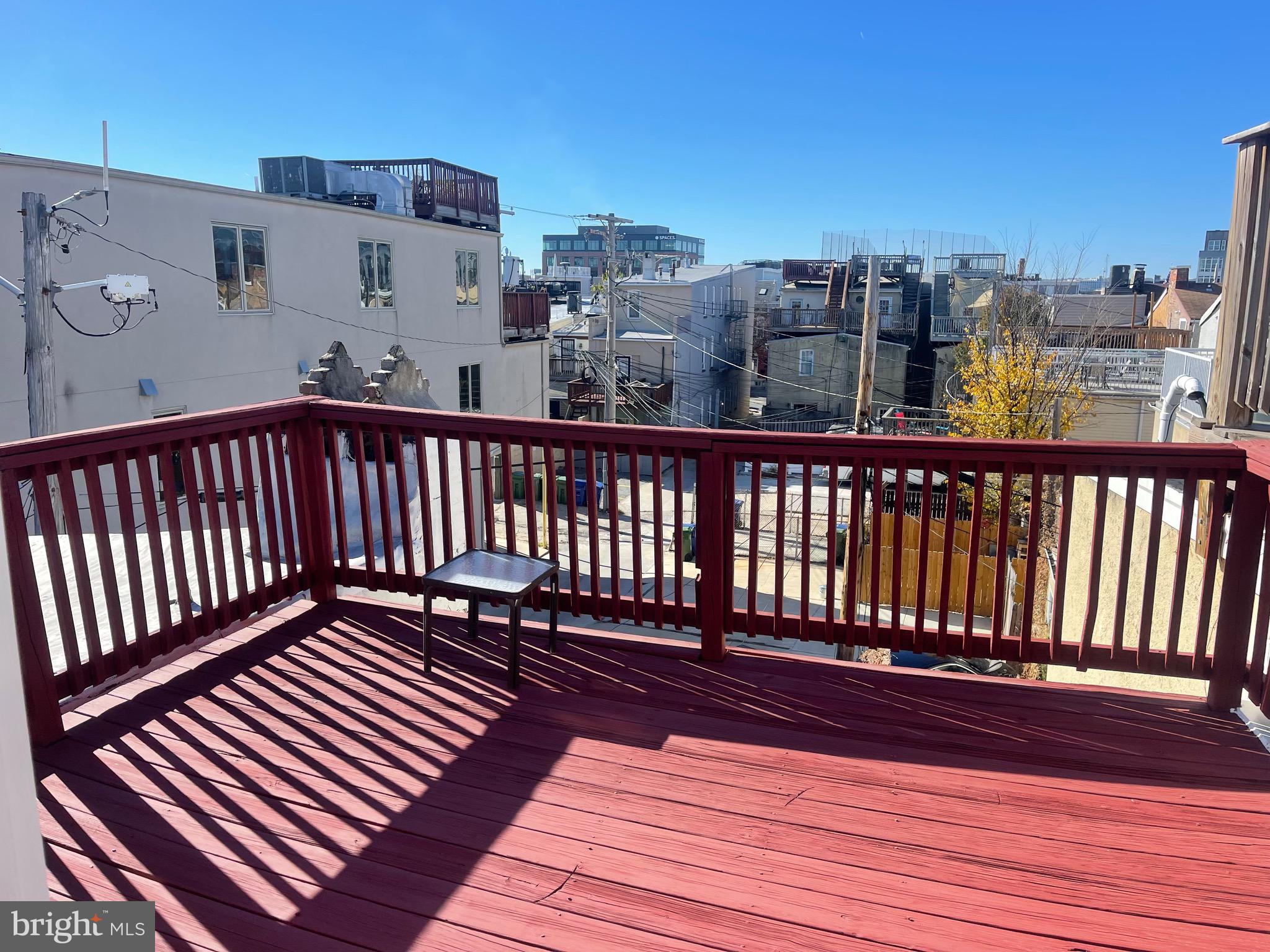 FEDERAL HILL HISTORIC DISTRICT - Residential Lease