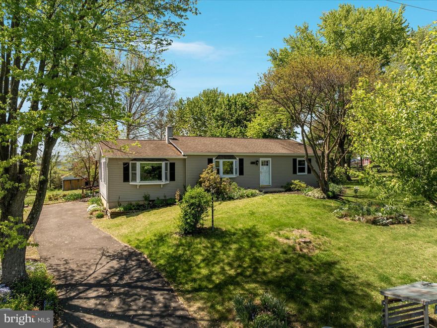 Welcome to this charming 3-bedroom, 1-bath ranch nestled in an incredible country setting. Surrounded by breathtaking mountain and pastoral views from all angles, this home offers a truly peaceful retreat. Inside, you'll find a traditional floor plan featuring a cozy country kitchen, hardwood floors, and a spacious family room just off the kitchen. The full basement offers the potential for additional living space with some partial finishing and a woodstove for added warmth and character. Step out onto the rear porch or patio to fully appreciate the beauty of the landscape. Conveniently located near local wineries and all the essentials in Mount Jackson, including dining, groceries, and more - this home combines rural serenity with everyday convenience.