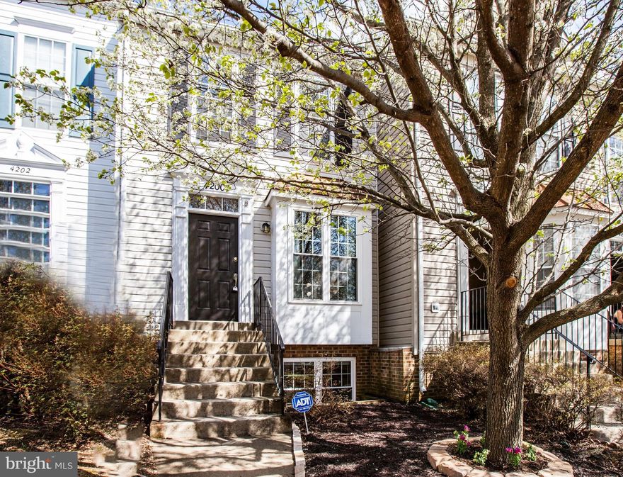 Fully renovated 3 bed, 2.5 bath TH in Montclair Mews. Kitchen remodeled w/ new cabinets, granite countertops & S/S appliances. All three bathrooms updated. New windows & updated roof. New flooring & fresh paint throughout. New fence installed in private backyard backing to woods. Assigned parking with ample visitor spots. Minutes to I95, commuter lot, Rt 234, shopping & restaurants.