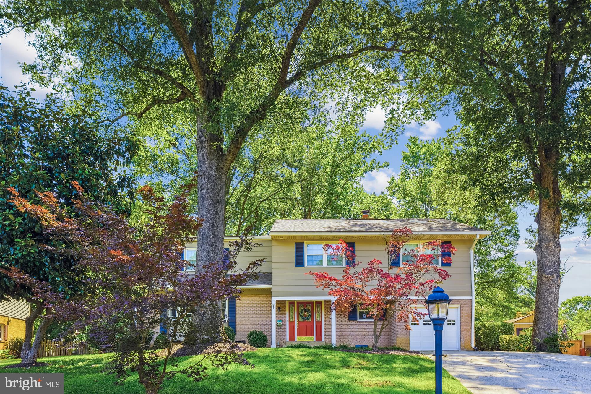 Welcome to 8407 Brewster Drive in the highly sought-after Stratford Landing neighborhood. This expanded “Randall” model home has an additional primary suite and sunroom, and is beautifully maintained. With 6 bedrooms, 4.5 bathrooms, and over 3,500 square feet of living space, this home was made for both comfortable family living and effortless entertaining.
A charming covered front porch and mature landscaping create a warm welcome. Step through the gracious foyer and into a cozy living room anchored by a classic wood-burning brick fireplace and French doors that open to the airy sunroom. The sunroom features a vaulted ceiling, a ceiling fan, and panoramic views of the backyard, and is insulated for year-round enjoyment. The heart of the home is the gourmet kitchen. If you love to cook and entertain, you will love this kitchen, which features a Viking gas range and vented hood, an oversized island and stainless steel appliances. It’s open to the dining room, which makes it perfect for hosting everything from casual dinners to festive holiday gatherings. The sliding glass door leads to the back deck, which is ideal for grilling, and a patio strung with party lights invites you to enjoy evenings under the stars. At the front of the house, the family room, with its sunny picture windows, offers a cheerful space to relax and unwind, while a dedicated main-level office provides a quiet space to work or study. The main level also includes a mudroom / laundry room with garage access, and a convenient half bath for your guests.
Upstairs, you’ll find five spacious bedrooms. To the left is a private primary suite which features warm wood floors, a spa-like bathroom, and loads of closet space. To the right is the other 4 bedrooms including a second ensuite bedroom, and a beautifully updated hall bath with a large double sink vanity.
The fully finished walkout basement has a versatile space for play or crafts and the sixth bedroom with an ensuite bathroom, could be used for guests or made into a theatre room.
Enjoy the fenced backyard with lush landscaping, a patio, and two electrified sheds, one outfitted as a workshop, the other for storage. A one-car garage completes the package.
Thoughtful upgrades include 3 Fully updated bathrooms, gleaming hardwood floors, recessed lighting, freshly painted in 2025, a new hot water heater in 2024 and a new roof and gutter helmets in 2023.
This home is zoned for the Advanced Academic Placement magnet school, Stratford Landing Elementary. It’s a commuter's dream with the nearby George Washington Parkway for a stress-free drive to the Old Town, DC, the Pentagon, or Fort Belvoir. Stratford Landing is more than a neighborhood—it’s a true community, with organized holiday events and two nearby community pools available for membership less than a mile away. Come take a look and fall in love.