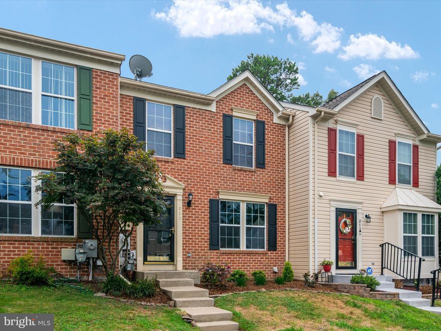 Beautiful Townhouse in sought-after Foxchase community of Glen Burnie. Light filled gourmet kitchen + breakfast area with  granite countertops and center island,  stainless appliances, tile flooring and pantry. Upper features 2 twin Master Bedrooms.  Cozy fully finished Lower Level with Full Bath! Spacious Deck overlooking fenced yard and backs to woods.  All new carpet and paint throughout. Great location with easy access to local amenities, commuter routes etc. *Deadline for Offers 9PM Sunday August 4th*