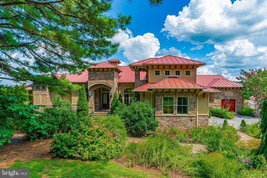 Very quiet oasis in a very private valley on the east side of Middleburg. 30 minutes to Dulles Airport.  Lush gardens surround this fully custom home which also features a separate guest house above a 3.5 car garage.  An astounding wildlife and bird habit compliments this estate. A beautiful greenhouse and separate vegetable garden are to the rear of the guest house. Counting the guest house there are 5 bedrooms, 5 full baths and 5 halfbaths. This property is surrounded by even larger tracts of land of which many are in easement and will remain undeveloped.  This property is also in Orange County Fox hunt territory and every year they will hunt through in all their revelry. It is a fantastic sight to see and be a small part of. Plenty of room for a pool if wanted with partial infrastructure in place. Have your agent contact for a private showing.