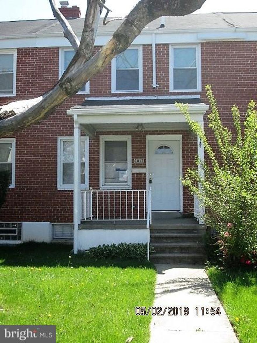 REDUCED! Buyers financing fell thru last minute! Nice porch front property that needs a few finishes. Sold as-is.  3 bedrooms, 1.5 baths, living room, dining room, updated kitchen. Deck off of kitchen. Lower level partially finished. Buyer pays all recordation & transfer taxes. See document section for offer instructions. Seller reviews offers every Thursday. Offers due by 5 PM on Wednesdays.