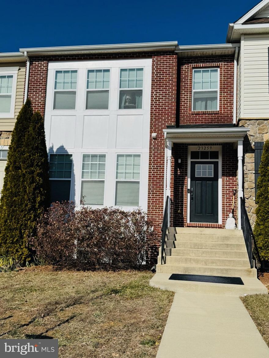 Location location location!! The  Beautiful Town of Leonardtown offers Trolley Car transportation for those  nights at the local winery or pub for example.  This Former model Townhome offers  Upgrades and plenty of space for a growing  family if needed.  Bsmt recreation room can be used as a bedroom and has a full bath.  Garage located off Rec Room has room for 2 cars if needed along with paved parking for additional parking. Guest parking nearby this home.  Beautiful hardwood flooring on the main level, carpeting elsewhere.  Large master with full bath that includes soaking tub and large shower.   The kitchen boast 42" cabinets and a large kitchen with island and area for 4 top table.  Roomy dining room for the 6-8 seat table and buffet.  Open floor plan on main level.  Too much to list here, call me or your agent for a private showing.  You will not be disappointed.