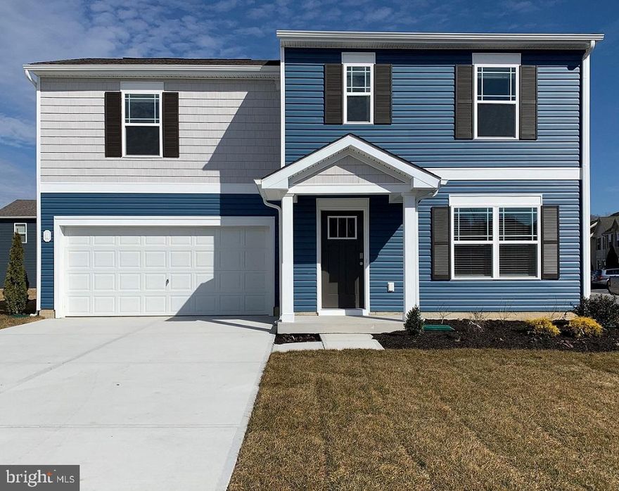 The only move-in ready Fairton home in Blackwater Landing with a large backyard. The Fairton plan features 1,510 square feet of living space, four bedrooms, two-and-a-half bathrooms, and a two-car garage. You’re welcomed into the home by the bright, spacious family room. This living space flows nicely into the eat-in kitchen, highlighting a peninsula island overlooking the family room and a sliding glass door for easy access to the backyard. The first floor also offers a powder room, coat closet, and kitchen pantry. The open concept ensures you’ll never be far from the action! Upstairs you’ll find the four bedrooms including a roomy owner’s suite with a walk-in closet and private bath. In addition, the laundry room is also conveniently located on the second floor. All homes come complete with stainless steel kitchen appliances, granite countertops, a refrigerator, a washer and dryer, a white window treatment package, and the exclusive D.R. Horton Smart-Home® Package. Pictures, photographs, colors, features, and sizes are for illustration purposes only and will vary from the homes as built.

**Red Tag Sales Event through October 22, 2023! Was $294,990, Now $292,040**