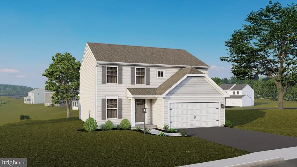 Photo of Sweet Birch Plan At Hills At Valley View, SPRING GROVE, PA 17362 (MLS # PAYK2082022)