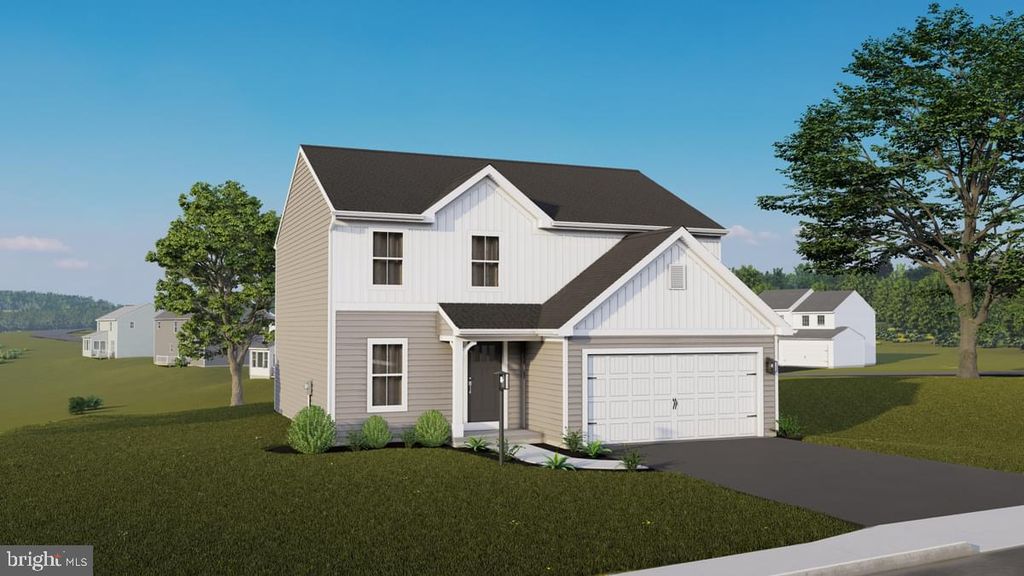 Photo of Sweet Birch Plan At Hills At Valley View, SPRING GROVE, PA 17362 (MLS # PAYK2082022)