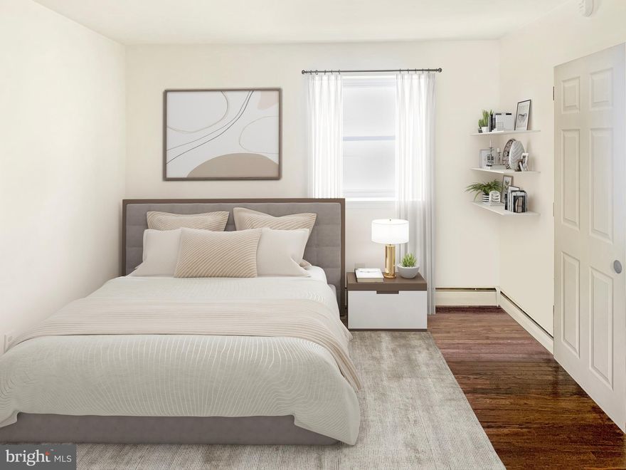 Welcome to your dream home! This stunning residence has been fully renovated from top to bottom, featuring brand new stainless steel kitchen appliances, modern kitchen cabinets, plush carpeting throughout, a sparkling new bathroom, and more! Every inch of this home has been thoughtfully updated, creating a fresh and inviting atmosphere.

The spacious bedroom boasts two closets, providing ample storage space for all your belongings. This is the perfect place to move in, settle down, and call home.

With a convenient location just a short walk away from the SEPTA Regional Rail station, commuting is a breeze.

Don't miss out on this incredible opportunity to have everything you need right at your fingertips!