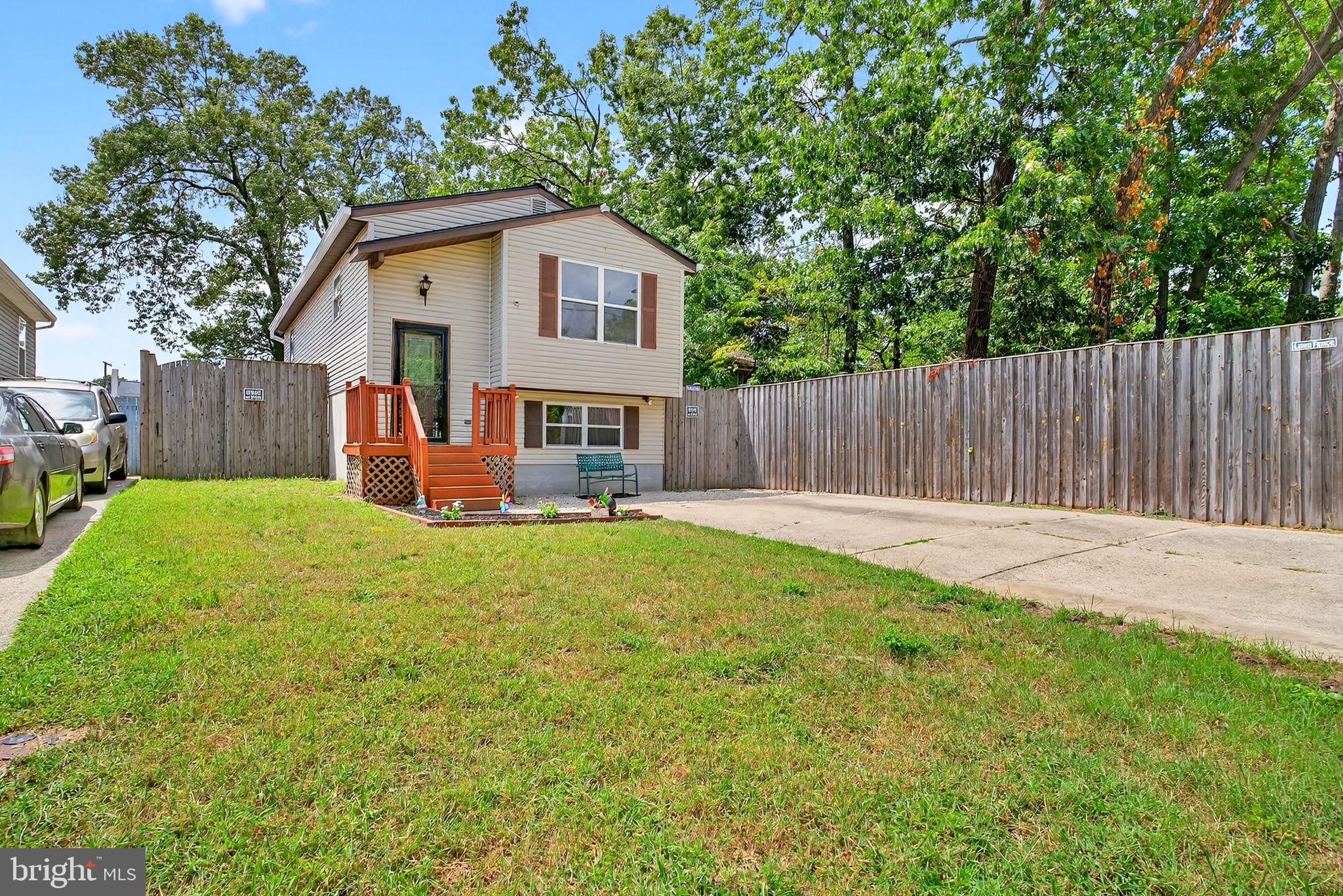 Discover space and convenience in this well maintained home nestled in the heart of Glen Burnie. Boasting 4 bedrooms and 2 bathrooms, this residence offers a bright and open floor plan with a great outdoor area too.
Step inside to find a cozy living room open to the kitchen and dining area ideal for gatherings. Three bedrooms including a primary suite with large closet, separate access to the full bath, and access to the deck complete this level.
The finished lower level offers a spacious family room, fourth bedroom, half bath, laundry, plus ample storage and separate entrance.
Enjoy the outdoors in your fully fenced and level backyard featuring a large wrap around deck. The private driveway provides off-street parking and convenience.
New roof and gutters installed this year. Trane HVAC. Tesla solar panels keep the utility bill low!
Located just minutes from major commuter routes, shopping, dining, parks, and BWI Airport, this home delivers both comfort and accessibility. Whether you’re looking to settle in or invest, 219 Lincoln Avenue is a must-see!