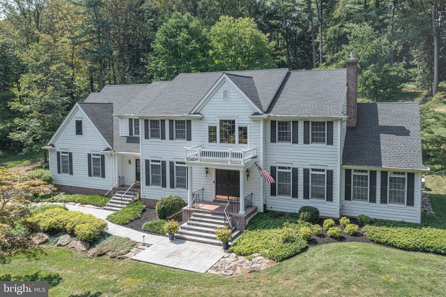 This prestigious Tudor style home sits commandingly perched atop a gently sloping hill on 2.5 acres in the prestigious enclave of Bellinghamshire Estates. The drive up to your new home inspires awe each time you ascend to your 6,531 sq ft home which includes a finished basement of approximately 1,500 sq ft. Step up and into a turn-key home of timeless elegance and leave behind the delays, disruptions, and frustrations of attempting renovations yourself. From bedrooms to basement virtually the entire house recently received a grand makeover between 2023 and 2026. The three (3) original garage doors have been replaced with two larger overhead doors (one is 8’ x 11’ and the other is 11’ x 18’). The entire garage was updated and a new stair handrail and vastly enlarged landing platform leading into the home has been recently installed.  A dedicated split HVAC unit has been installed allowing the garage to be heated or cooled. All rooms have received beautiful new lighting fixtures including crystal flush mounts, sconces and recessed lights. The main floor foyer has a stately, large-scale wood chandelier. There’s also a new crystal chandelier installed in the backyard side living room. Newly installed and pristine, the carpeting throughout the house includes three staircases.  Additionally, two basement bedrooms received new carpeting two years ago and are both in excellent condition.Nearly every room including kitchen, sunroom, and bathrooms has been freshly painted with neutral designer colors by Benjamin Moore.  This includes the garage. The garage floor received epoxy floor treatment and finishing. The main front entry has stately double-size doors, a portico and brick steps and landing. The home is perfect for hosting friends and family in a multitude of rooms. Enjoy two living rooms, a sunroom, and a library which has doubled as a dining spot and for board/card games. Upon entering you’ll be greeted by a stately Louis XIV white/gray stone marble fireplace in the entry living room. The surround has been entirely updated with classic gray/white brick. The propane fireplace box has just been replaced with a stunning remote-controlled Mendota insert and is equipped a heat blower.  Another propane fireplace resides in the second living room. The stone facade is two stories high. It has been updated with six layers of variations of soft neutral tones of milk paint to give it a fresh airy feel. Sconces flank either side. This fireplace box has also just been replaced with a remote-controlled Mendota insert and heat blower. This room’s large French doors and windows open to the backyard. Recently renovated main floor powder room. There are two staircases allowing quick passage through the home with ease and convenience . The master bedroom was redesigned and now offers views to the lovely park-like backyard. A very large picture window was installed which is flanked by two additional windows on either side. Additionally, a sitting room was framed with a decorative transom above its wide entry door. A generous space which works for anything from an infant’s crib, home office,  yoga/stretch space and cozy reading room to an artist’s space as it provides glorious natural light. The master bath was entirely remodeled with a multitude of luxuries such as heated floors, Sonos audio system, Walker Zanger marble, WZ marble shower with Brizo (Delta’s luxury line) shower heads and jets and a clawfoot tub.  Restoration Hardware sink vanity, all styles of lighting: recessed, flushed, sconces, a Kohler toilet, and Anderson windows. The crown jewel is the New Ravenna Mosaic - a true art piece. Two of the three additional upstairs bedrooms have brand new built-in closet systems. The closet doors and the bathroom doors were newly replaced with solid wood pine doors. Two upstairs bedroom bathrooms have bidet toilet seats installed. Stacked LG washer/dryer on the 2nd level adjacent to all bedrooms.