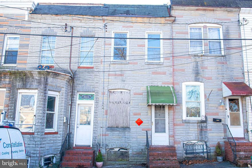 ** Seller financing ** available with $10k down. Seller can add up to $40k in renovation funds. Located in an Opportunity Zone -- like a 1031 exchange but better. Any dollar invested in this deal defers your 2025 or 2026 capital gains taxes (check with your CPA). This home is located 5 minutes from major employers including Amazon. Located on a quiet block and bordered on either side by owner-occupied homes. There is a rear addition in disrepair that can be renovated for extra square footage or demo'd. Sold Comps include 1615 Church St SOLD for $150k on 3/14/25 *** 1513 Cyprus St SOLD for $162k on 10/21/25. Book your showing today via lockbox.