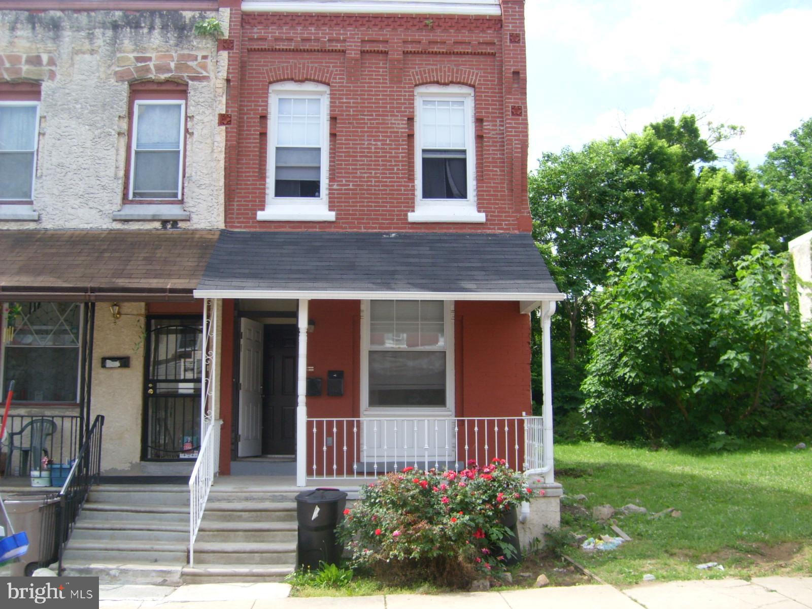 This fully-renovated duplex, licensed for rental use, offers two spacious 2-bedroom, 1-bath units, each featuring central air and in-unit laundry for ultimate convenience. Separate gas and electric utilities ensure easy management for both units, with electric appliances on the second floor and gas appliances/mechanicals on the first. The first-floor unit boasts a full, unfinished basement and a private patio leading to a large backyard, perfect for outdoor enjoyment. Both units were stylishly updated in 2017, offering modern finishes throughout. The second-floor unit is currently occupied by a PHA tenant at $900/month with a lease ending October 31, 2026, requiring 60 days' notice for any changes. The first-floor tenant enjoys a market-rate rent of $1,000/month, with a lease rolling annually, ending April 2, 2026, and requiring 90 days’ notice for any updates. Conveniently located near Drexel University, the University of Pennsylvania, the Philadelphia Zoo, and close to Kelly Drive and Fairmount Park, this duplex is an ideal investment or potential owner-occupied property. Take advantage of the Homestead Exemption if you choose to occupy one of the units when available, lowering your taxes to $0. Please allow 48-72 hours to schedule your visit!