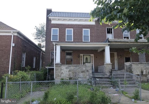 Townhouse For Sale - 2324 Reisterstown Road<br/> Baltimore City County, BALTIMORE, MD 21217