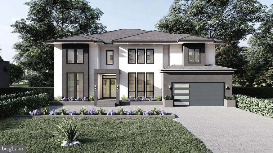 Welcome to the latest Modern Transitional custom-designed home to be built by Opulux Homes. This pre-sale opportunity (expected delivery Summer 2023) offers the ability to select your own finishings. make a truly custom home and secure the house at pre-construction pricing. This 7000 sqft house comes with  7 bedrooms/6.5 Baths. Create the life you have always dreamed of with this new offering from Opulux Homes. This custom-designed house sits on a pristine lot situated in the sought-after Berkshire Oakwood subdivision in Arlington  (Tuckahoe Elementary & Yorktown High School district), with all the amenities within walking distance. Close proximity to DC, major highways, and metro stations. Invest in the value of a lifestyle that connects you to the community around you while enjoying a luxurious life.  This Custom designed Modern Transitional house will feature 7000 sq ft of exquisite craftsmanship. Imagine a modern genuine stucco exterior with beautiful floor-to-ceiling black encased windows.  This house will feature an open floor plan to cater to today's living with an expansive dining/living room, main floor bedroom suite, mudroom, an oversized sunlit family room with floor-to-ceiling windows, breakfast parlor with oversized windows, a modern kitchen with Thermador appliances, including a 36-inch range,  dual dishwashers, and an oversized quartz center island to enjoy the precious moments with friends and family. The main floor opens to a covered deck to enjoy the serene outdoors and also has an optional composite deck. The upper level flows seamlessly to a sunlit lounge area and includes 4 sun-drenched bedrooms, each including its own walk-in closet & private en suite bathroom. A secluded master bedroom comes ready for relaxation with your spa bathroom, sitting lounge, and large picturesque oversized windows overlooking your private backyard and comes with an optional wet bar and fireplace.  The fully finished lower level features a pre-wired media room, wet bar, expansive recreation room with optional fireplace, and two bedroom/flex room suites. Opulux homes caters to the high-end luxury market and similar to our other houses, this house will feature 10 ft ceilings on the main and upper levels (bedrooms) with 9ft ceilings in the basement, exquisite modern moldings with custom LED lighting package, wide plank site stained oak hardwood floors throughout main floor,  custom porcelain tile in every bathroom, three fireplaces (one fireplace optional), modern handrails, chrome finishings, Andersen windows, LED ambient lighting and drop ceilings in the family room, custom cabinetry in every bathroom, Kohler toilets, and EV outlet in the garage.   Our houses are not only about offering striking good looks but are also constructed to the highest standards with 2x6 exterior framing, upgraded studs and subfloors, foam insulation package, extra-wide foundation walls, PVC exterior trims with James Hardie soffit and trim products, active radon system, architectural shingles, and the list goes on.  We look forward to working with you.  Please contact the listing agent if you would like to have a meeting with the builder.
