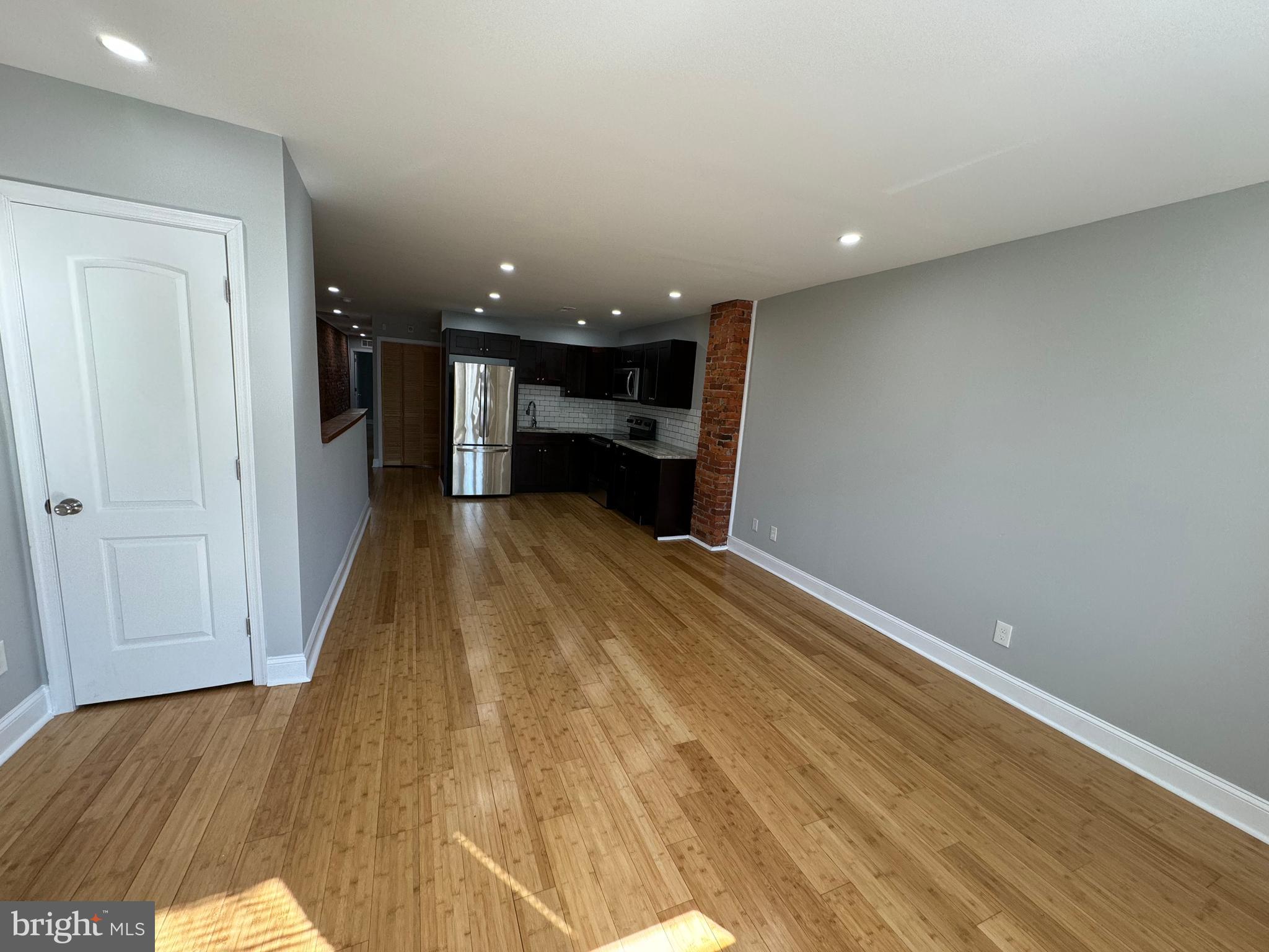2nd Floor 2 bedroom Apartment for rent, Living room, Kitchen, 2 bedrooms with full Bathroom. No Pets, No Smoking. Owner looking for someone with Good Income, Steady employment, Must have income of 3x's the monthly rental. Owner will pay up to $50 a month in water Any amount over $50 tenant will pay. Looking for a Quiet Tenant, Owner has Real Estate Office on 1st Floor.