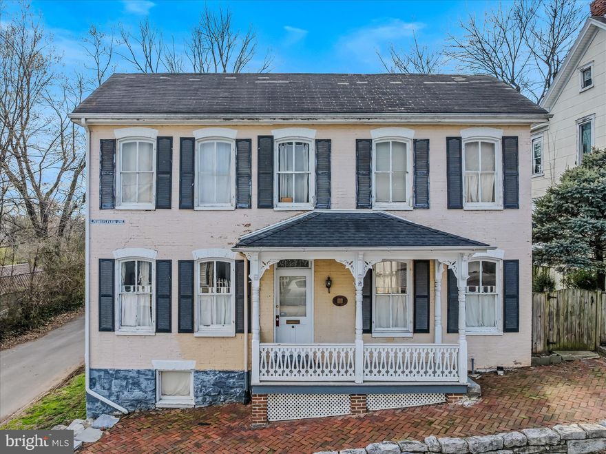 PROFESSIONAL PHOTOS COMING SOON! If you love homes with character, this is the one.
From the stained-glass entry to the inviting front porch and spacious interior, 224 Pennsylvania Ave offers the charm buyers dream about but rarely find. Located just minutes from downtown Martinsburg, this timeless colonial is the kind of home people walk into and immediately start imagining their life in.
